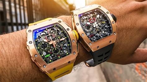 richard mille watch youtube.